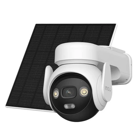 4G+WiFi Solar Powered 5mp Smart PT Outdoor Camera | IMOU AOV.5MP.4G