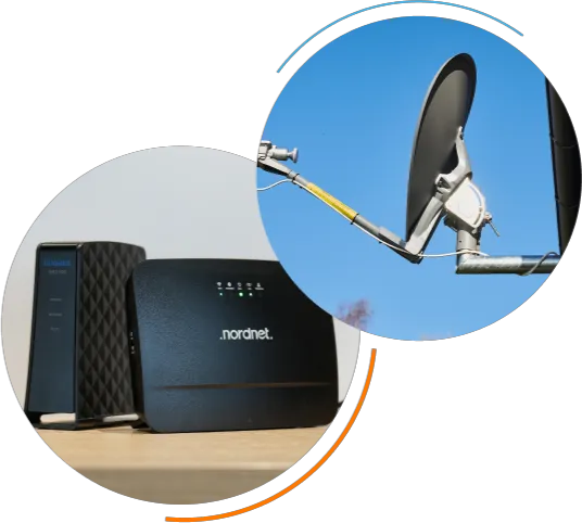 Orange Satellite Internet